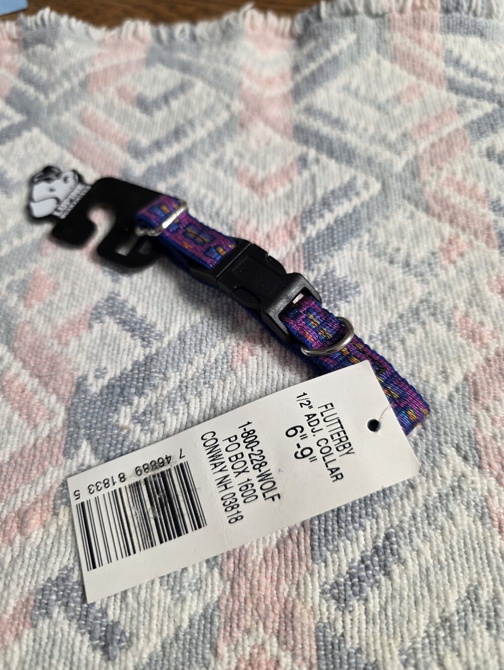 Lupine Flutterby Dog Collar